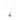 Emerald Fan Necklace